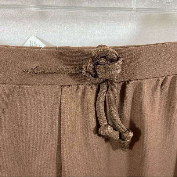 Brand New With Tags Private Island Hawaii Brand Brown Swim Cover Up Pants XS - Picture 8 of 9